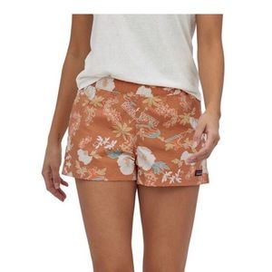 Patagonia Barely Baggies Toasted Peach shorts